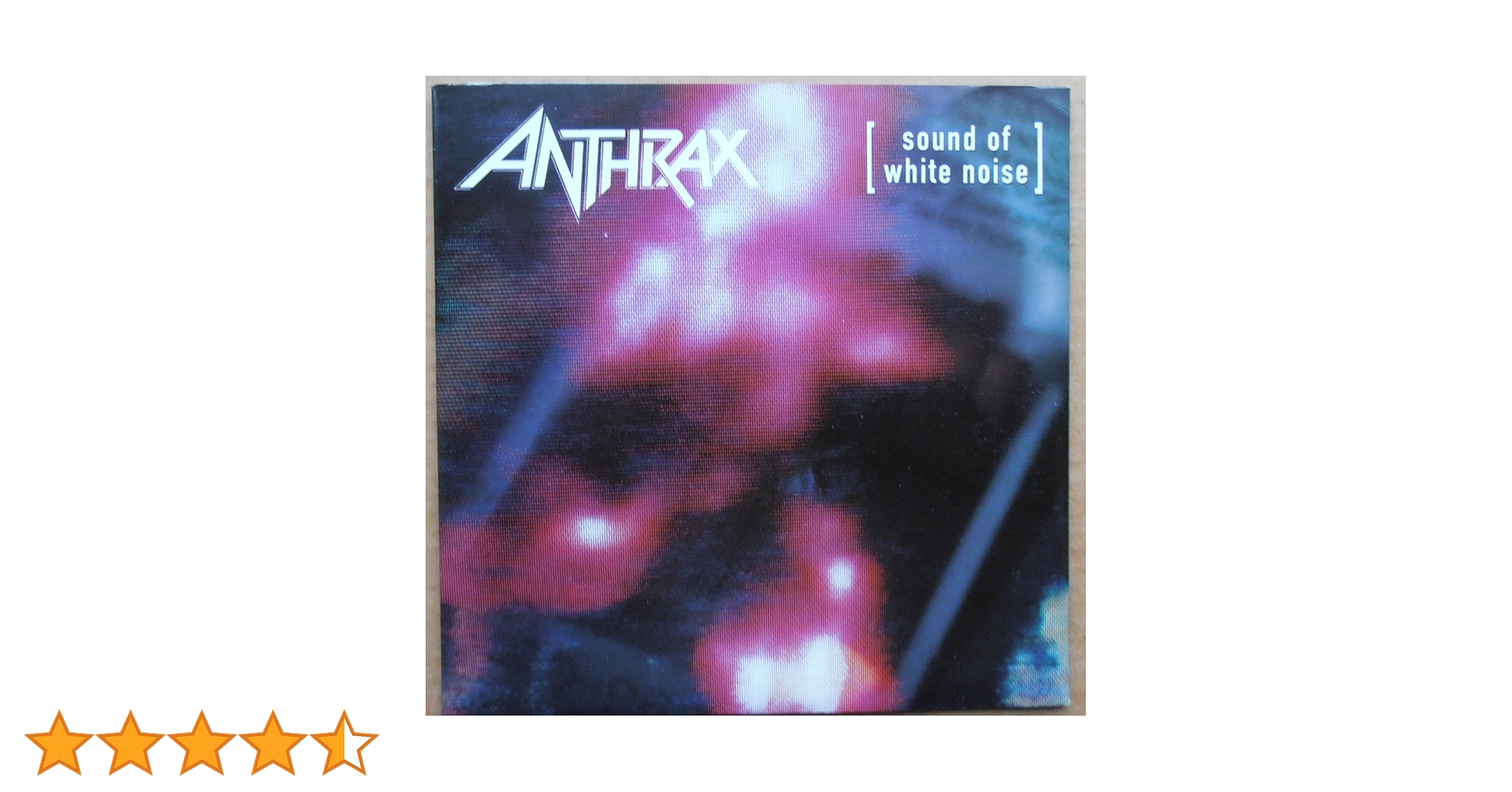 【John Bush】Anthrax / Sound Of White Nois Anthrax - Sound Of White Noise (2024 Reissue) vinyl - Record